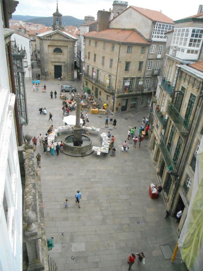 شقة سانتياغو دي كومبوستيلا  في Apto. En Plaza De Cervantes المظهر الخارجي الصورة